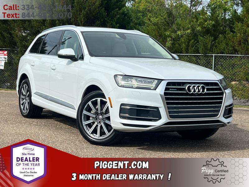 2019 Audi Q7 PREMIUM PLUS SE AWD