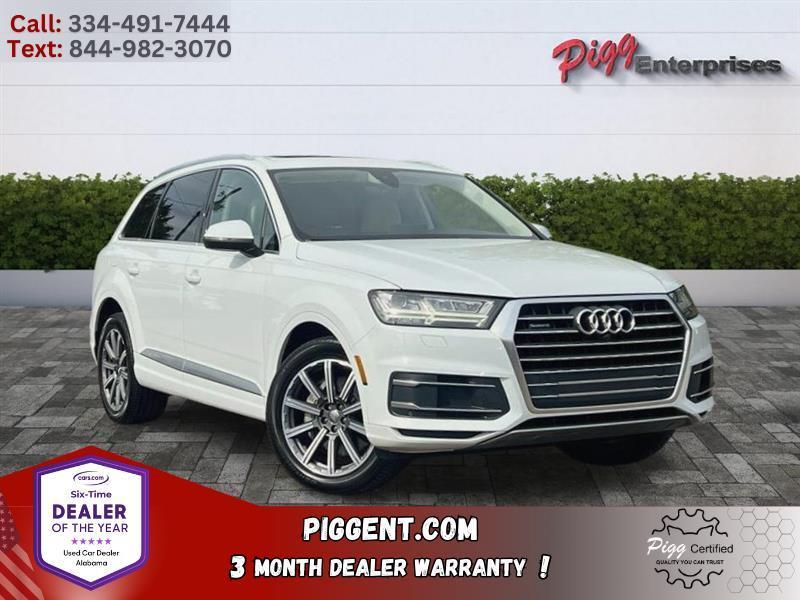 2019 Audi Q7 PREMIUM PLUS SE AWD