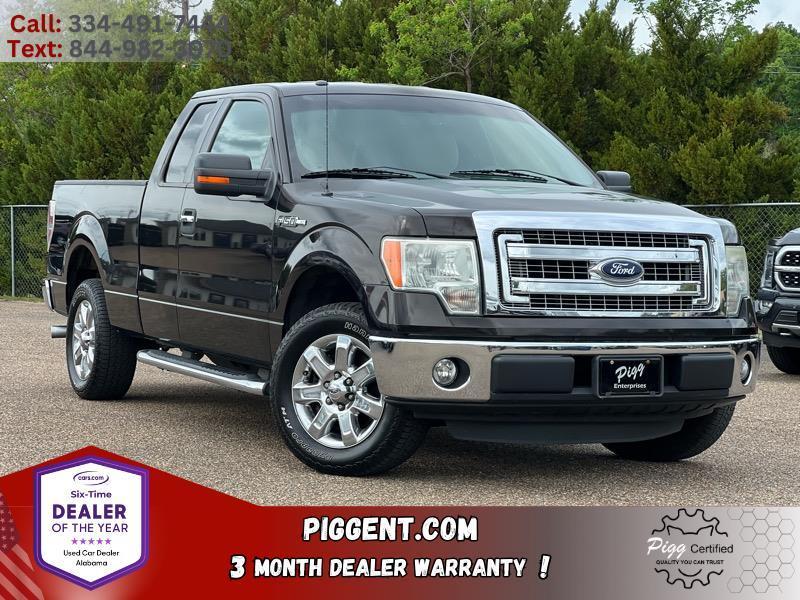 2014 Ford F-150 EXTENDED CAB XLT 2WD
