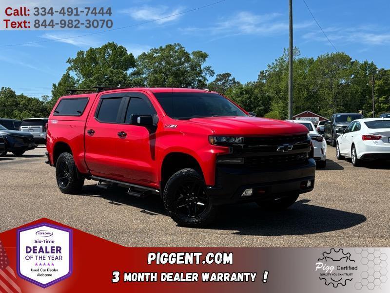2019 Chevrolet Silverado 1500 CREW CAB LT TRAIL BOSS 4WD