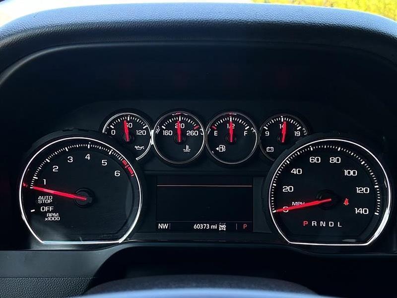 Chevrolet Silverado 1500  2019