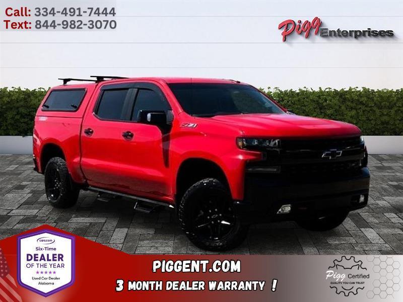 2019 Chevrolet Silverado 1500 CREW CAB LT TRAIL BOSS 4WD