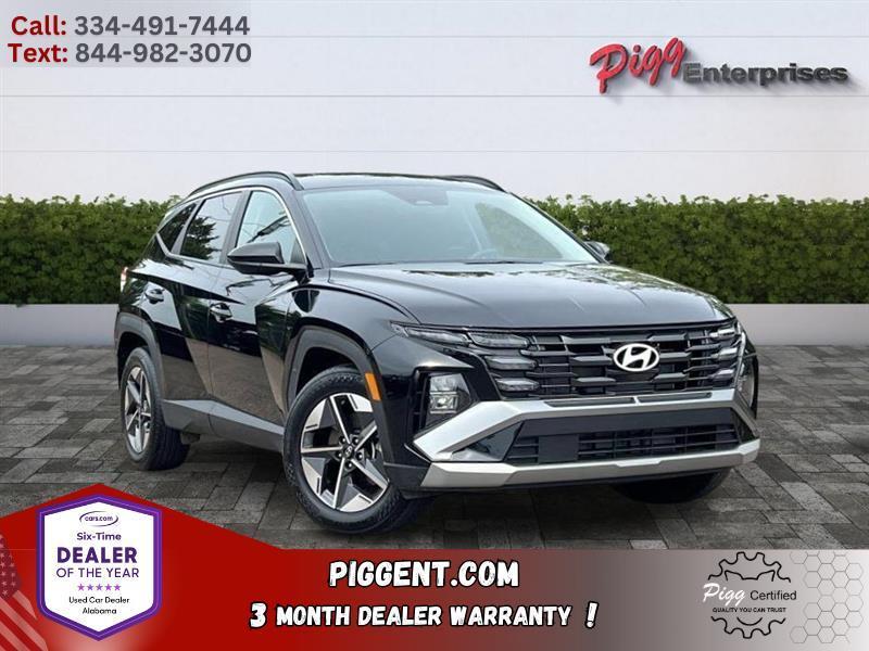 2025 Hyundai Tucson SEL 2WD