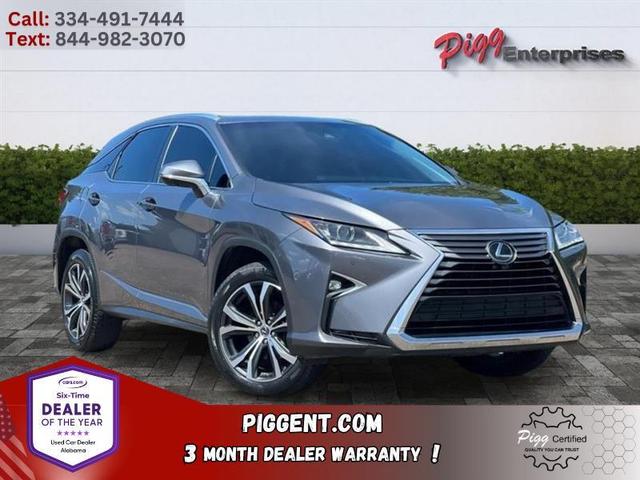 Gray 2019 Lexus RX 350 FWD SUV / Crossover Front-Wheel Drive Automatic