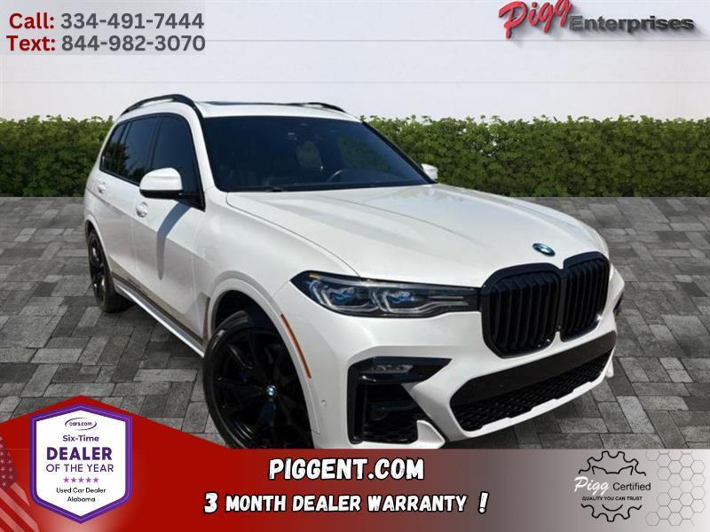 2020 BMW X7 M50I AWD