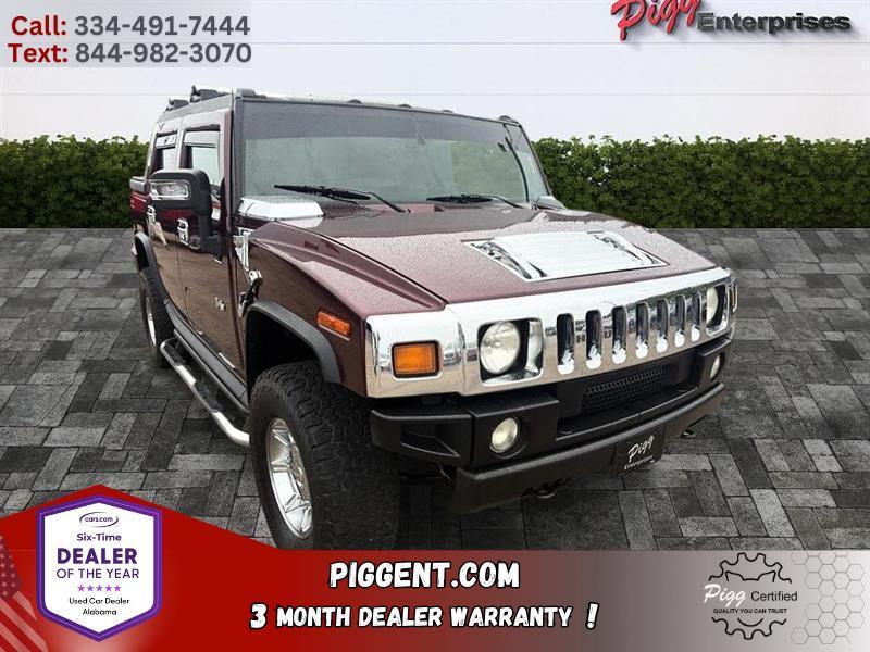 2006 HUMMER H2 AWD