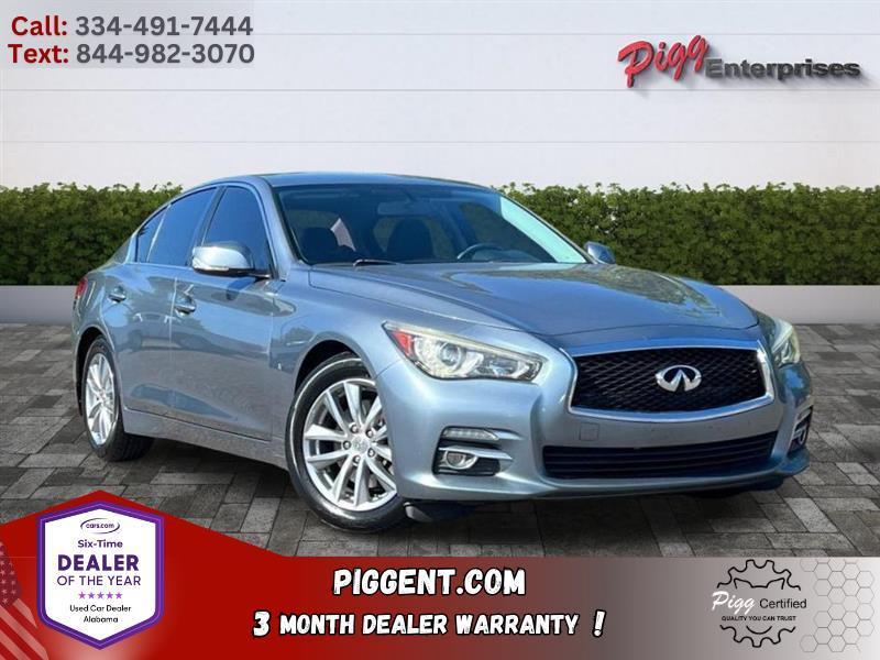 2015 Infiniti Q50 V6