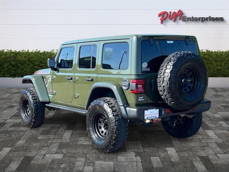 Jeep Wrangler Unlimited  2021