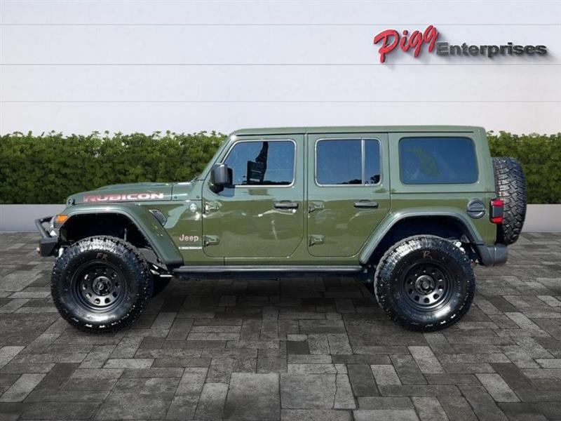 Jeep Wrangler Unlimited  2021