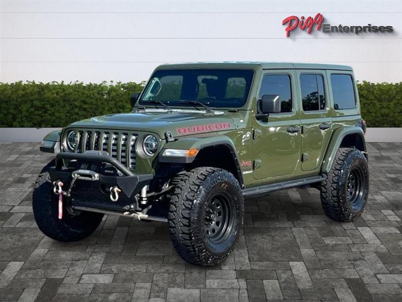 Jeep Wrangler Unlimited  2021
