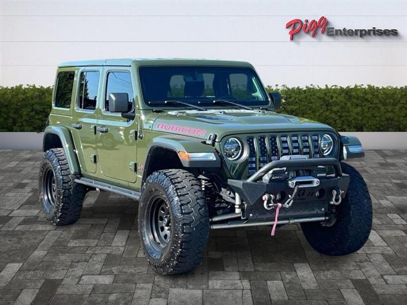 Jeep Wrangler Unlimited  2021