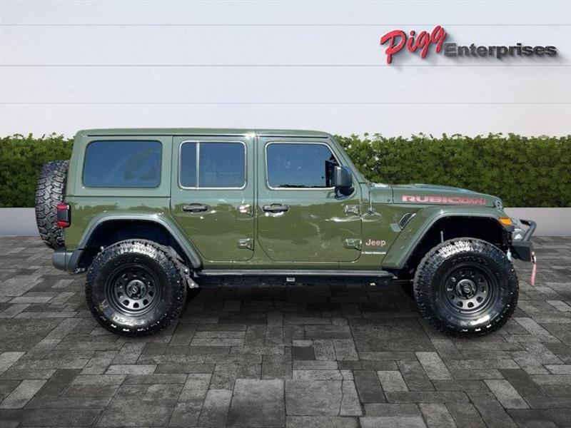 Jeep Wrangler Unlimited  2021
