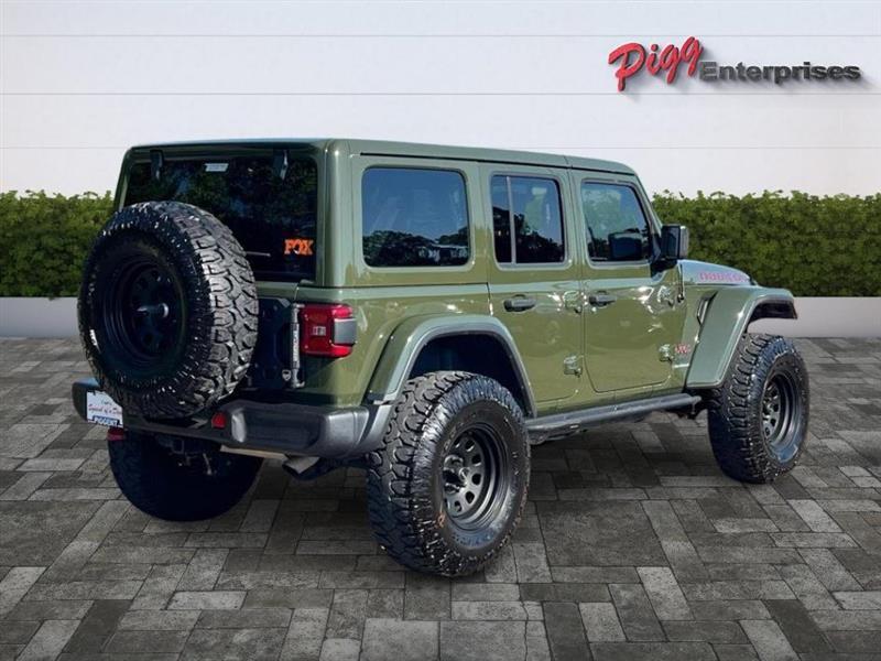 Jeep Wrangler Unlimited  2021