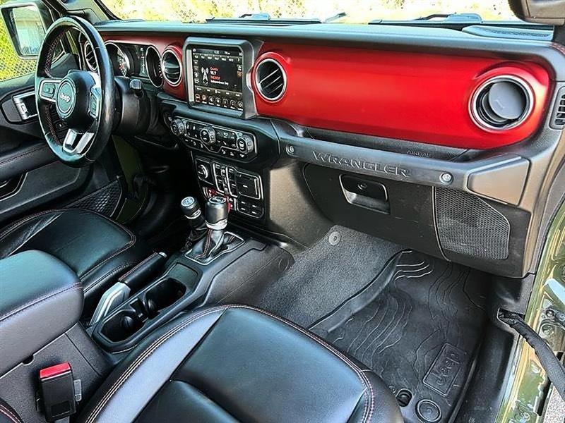 Jeep Wrangler Unlimited  2021