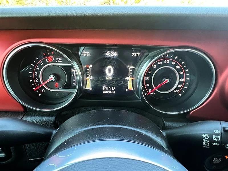 Jeep Wrangler Unlimited  2021