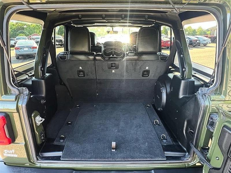 Jeep Wrangler Unlimited  2021