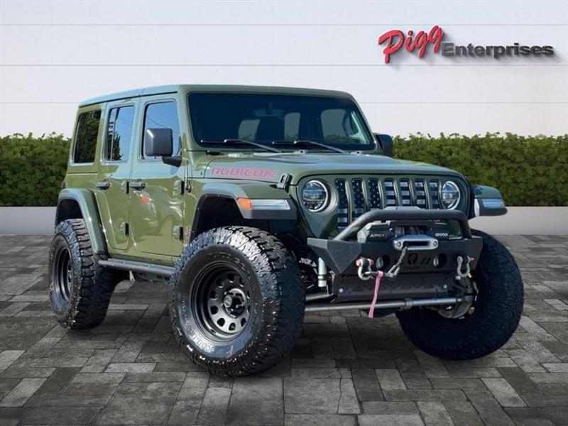 Jeep Wrangler Unlimited  2021