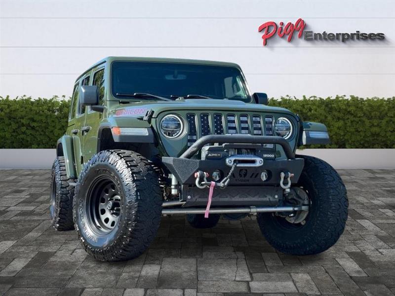 Jeep Wrangler Unlimited  2021