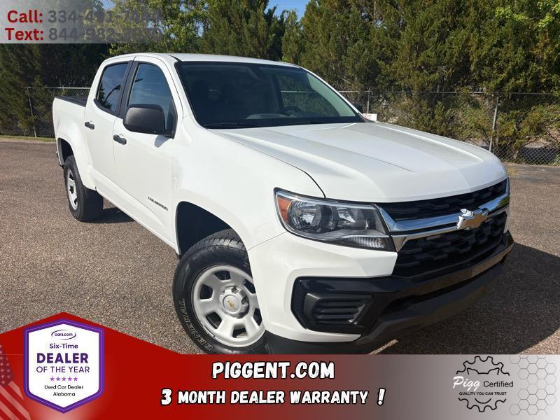 2022 Chevrolet Colorado CREW CAB W/T 2WD
