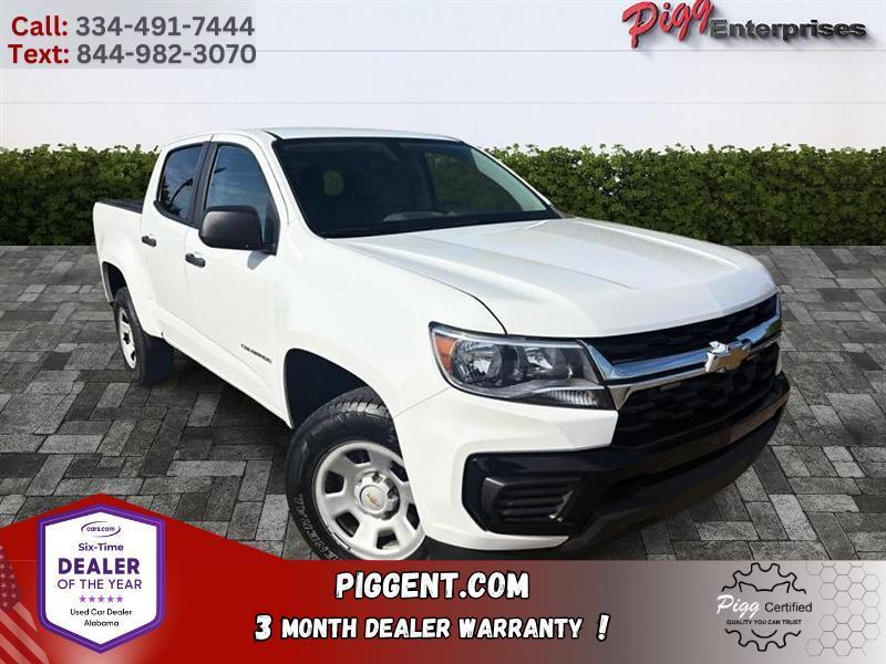 2022 Chevrolet Colorado CREW CAB W/T 2WD