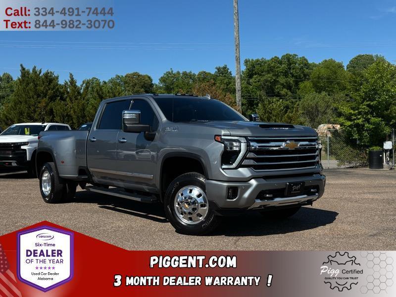 2024 Chevrolet Silverado 3500 CREW CAB HIGH COUNTRY 4WD