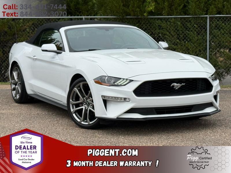 2018 Ford Mustang ECOBOOST PREMIUM