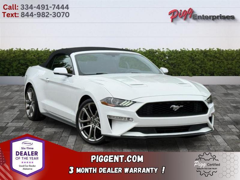 2018 Ford Mustang ECOBOOST PREMIUM