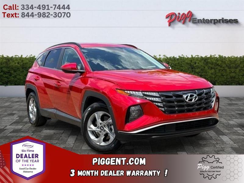 2022 Hyundai Tucson SEL 2WD