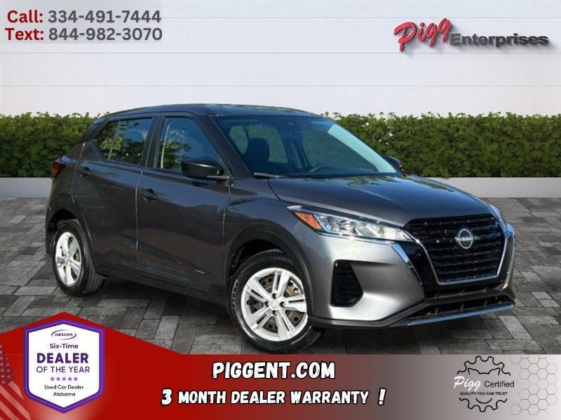 2024 Nissan Kicks S 2WD