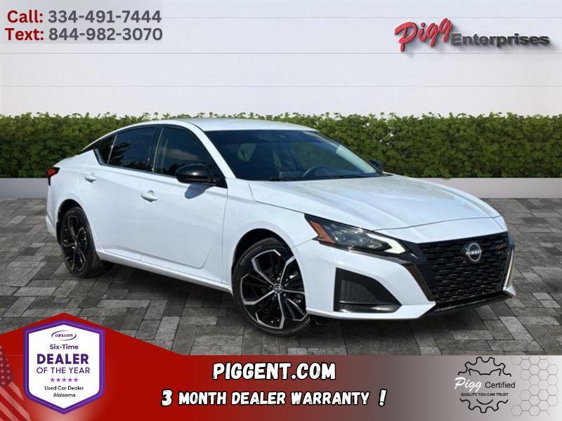 2024 Nissan Altima SR