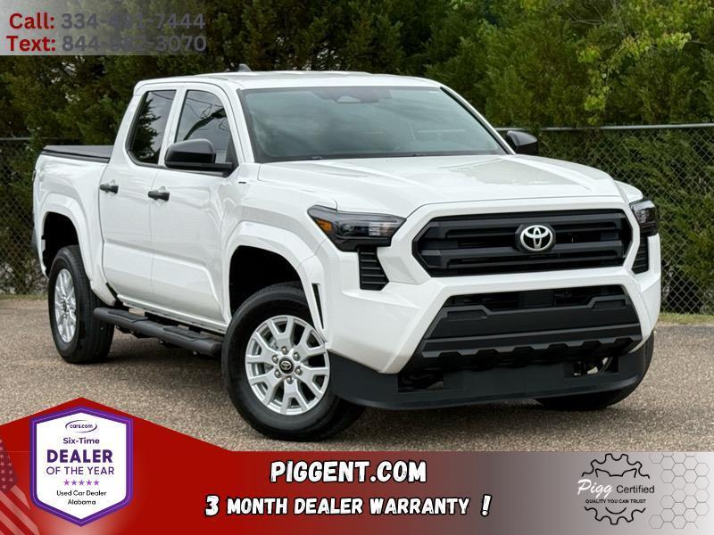 2024 Toyota Tacoma CREW CAB SR 2WD
