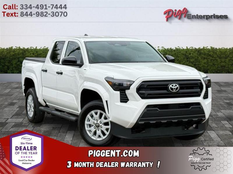 2024 Toyota Tacoma CREW CAB SR 2WD