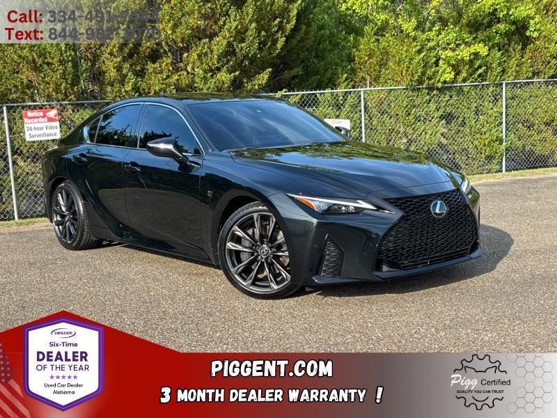 2025 Lexus IS F SPORT DESIGN