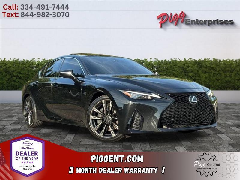 2025 Lexus IS F SPORT DESIGN