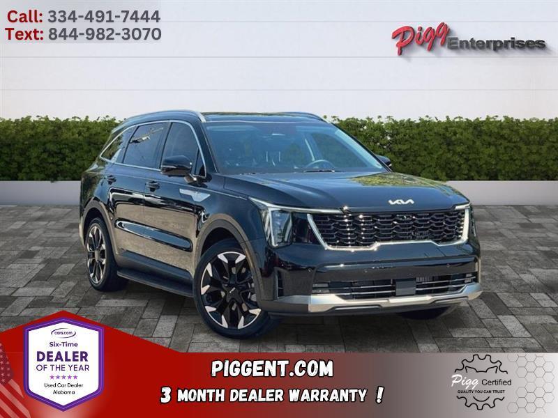 2025 Kia Sorento SX 2WD