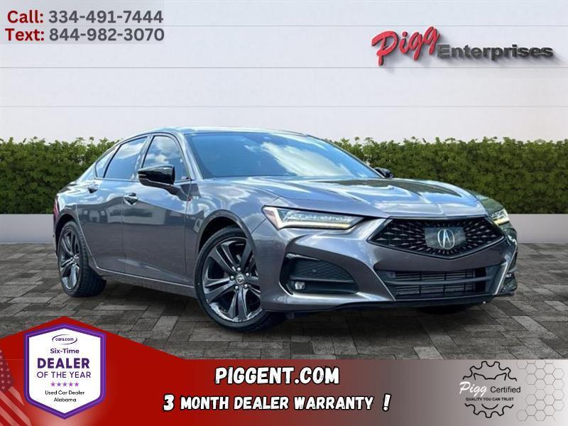 2023 Acura TLX A-SPEC