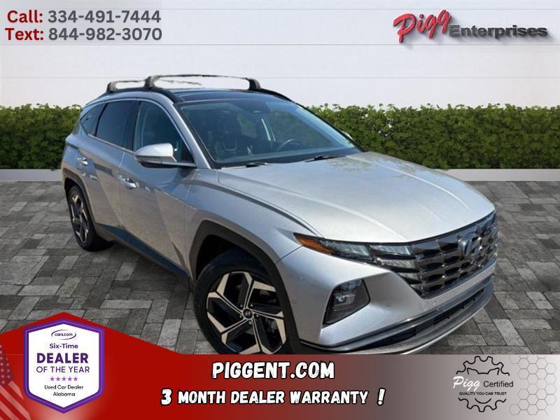 2022 Hyundai Tucson LIMITED 2WD