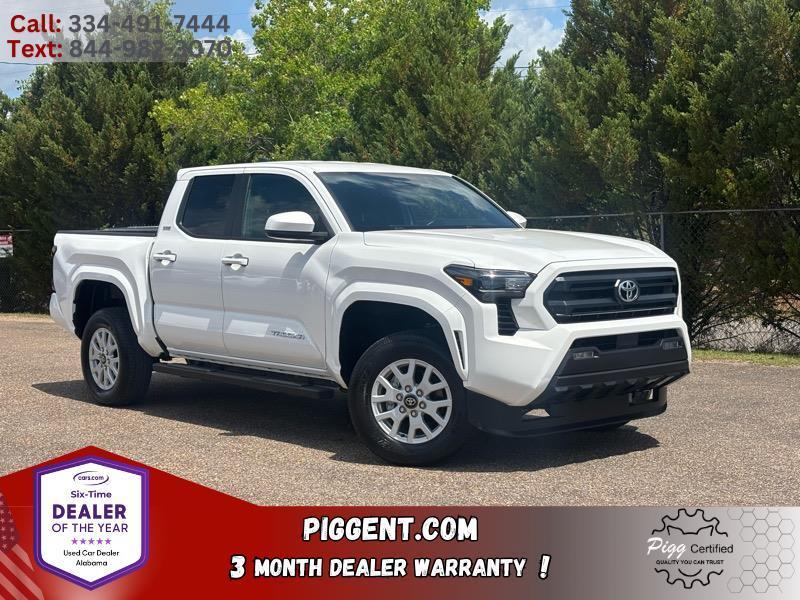 2024 Toyota Tacoma CREW CAB SR5 4WD