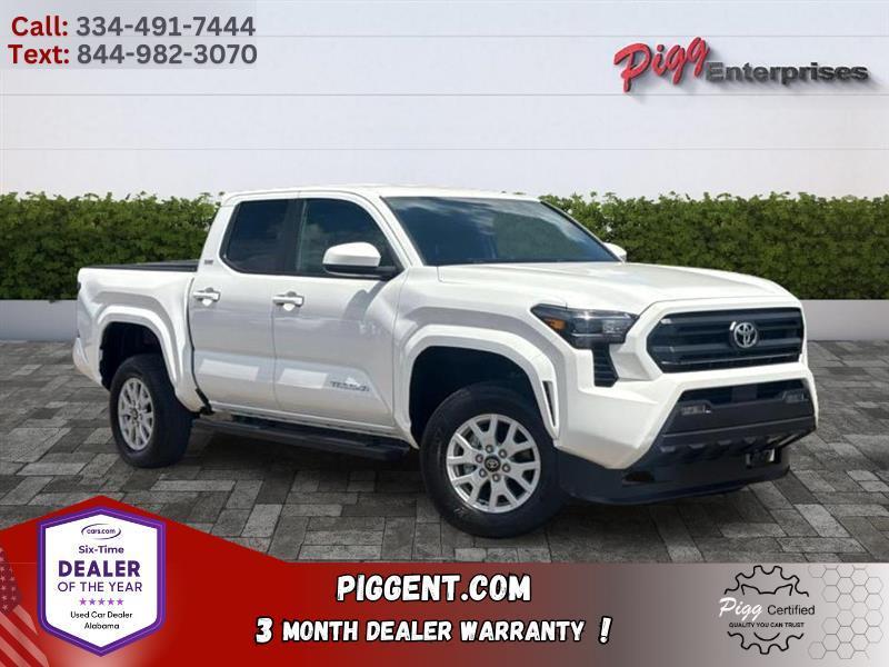 2024 Toyota Tacoma CREW CAB SR5 4WD