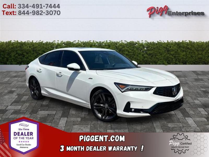 2024 Acura Integra A-SPEC TECHNOLOGY