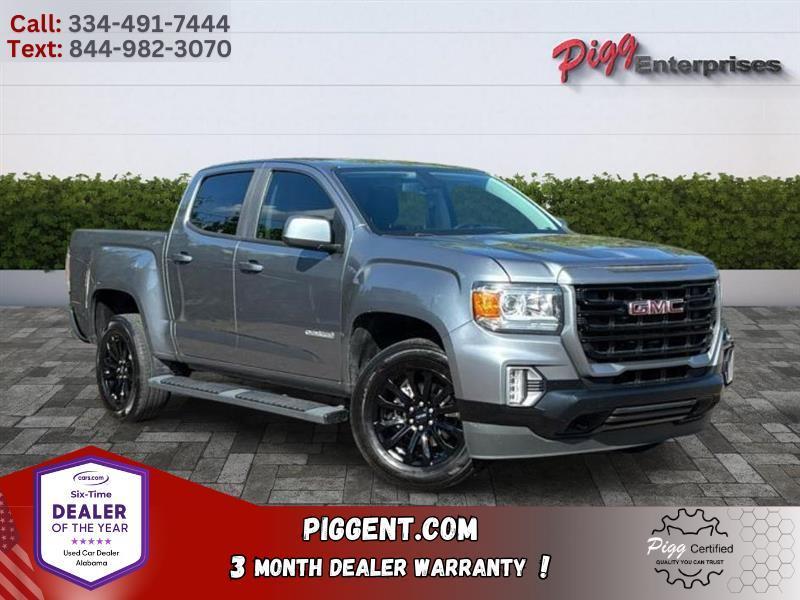 2021 GMC Canyon CREW CAB ELEVATION 2WD