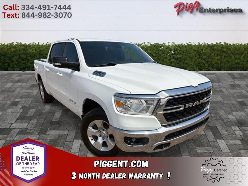 2022 RAM 1500 CREW CAB BIG HORN 4WD