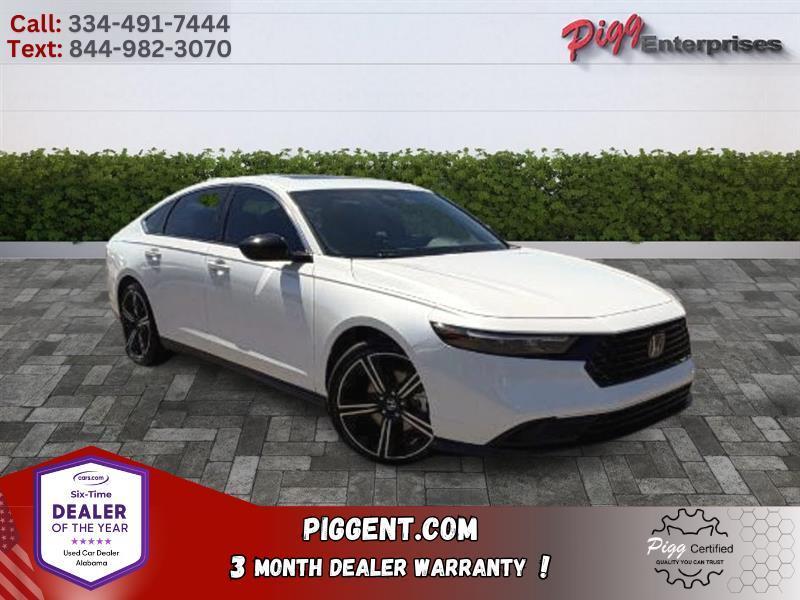 Honda Accord Hybrid  2023