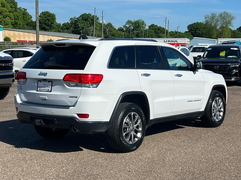 Jeep Grand Cherokee  2016