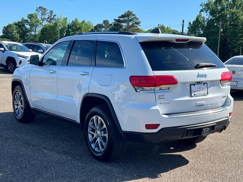 Jeep Grand Cherokee  2016