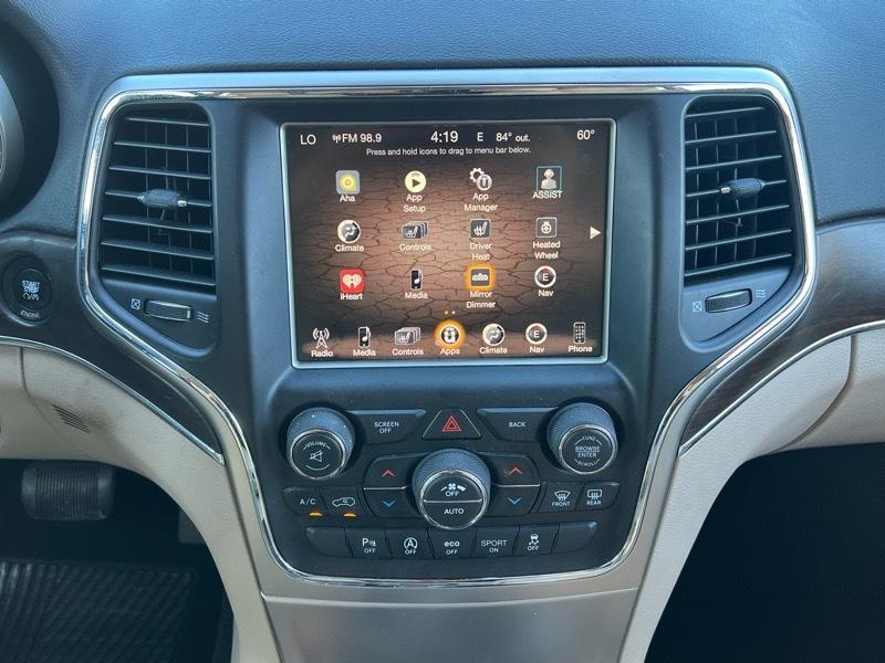 Jeep Grand Cherokee  2016