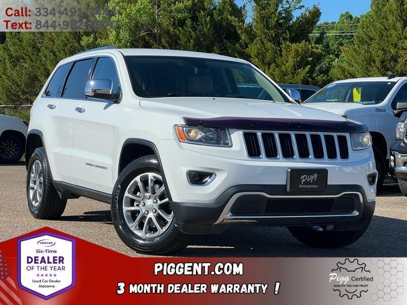 2016 Jeep Grand Cherokee LIMITED 4WD