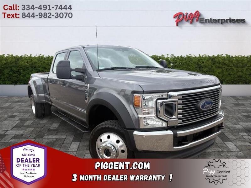 2021 Ford Super Duty F-450 DRW CREW CAB XL STX 4WD