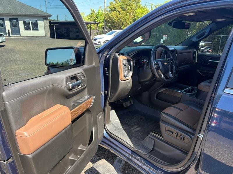 Chevrolet Silverado 1500 LTD  2022