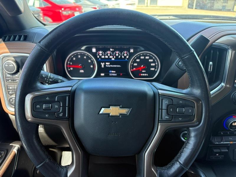 Chevrolet Silverado 1500 LTD  2022